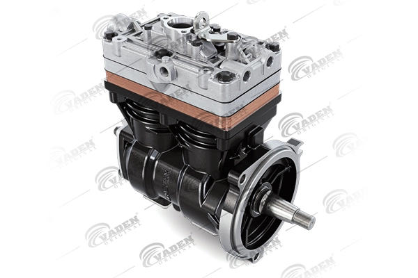 Compressor, compressed-air system